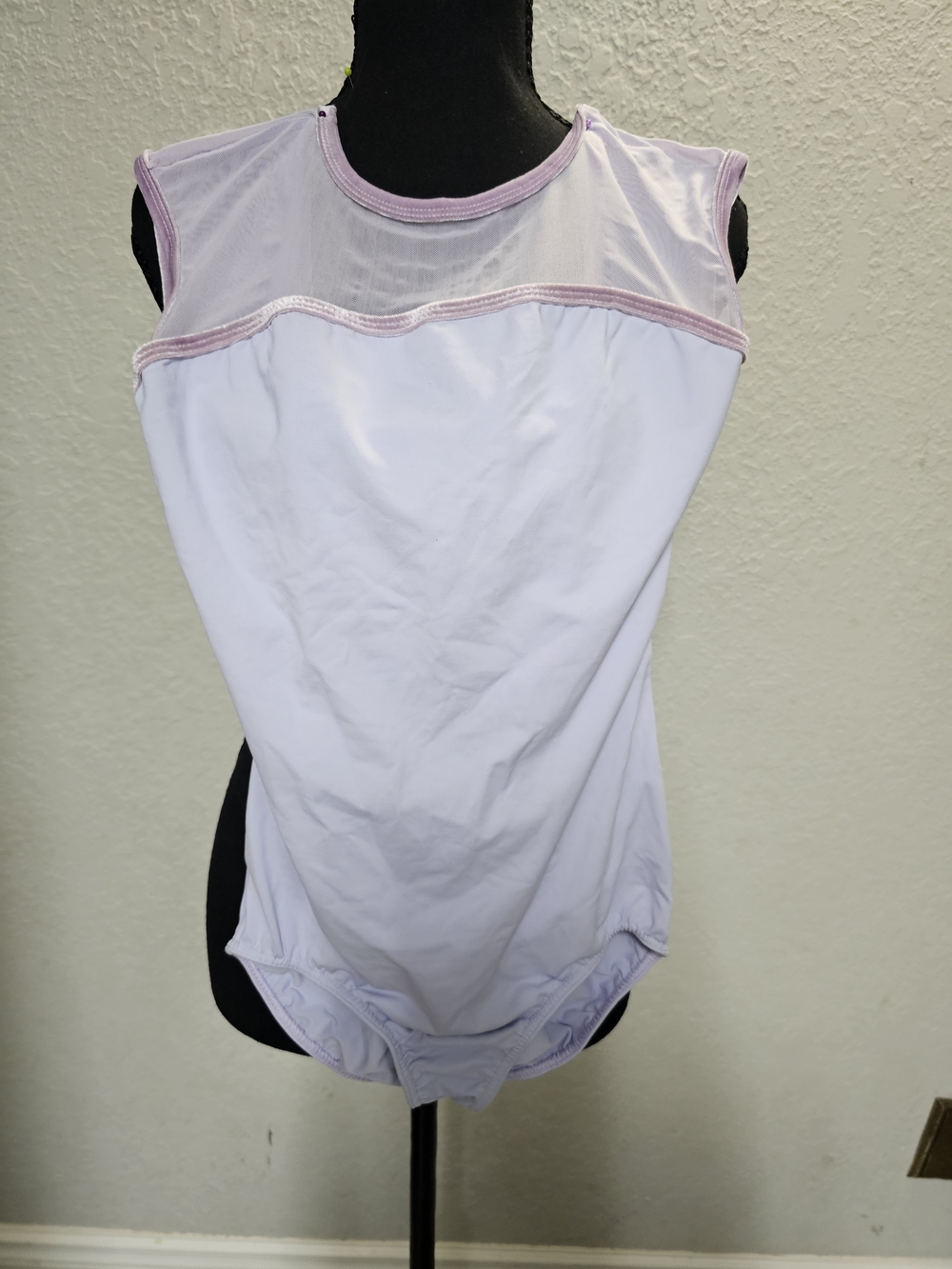 Revolution Lavender Mesh-Panel Bodysuit